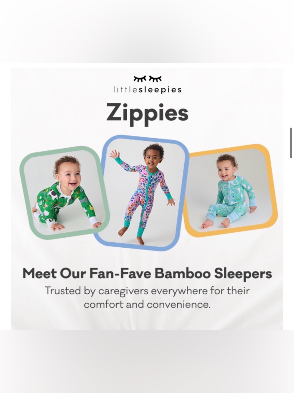 Little Sleepies Shark Soiree Bamboo
Viscose Zippy - Picture 12 of 13